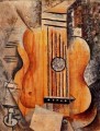 ギター ハイメ・エヴァ 1912 キュビズム パブロ・ピカソ